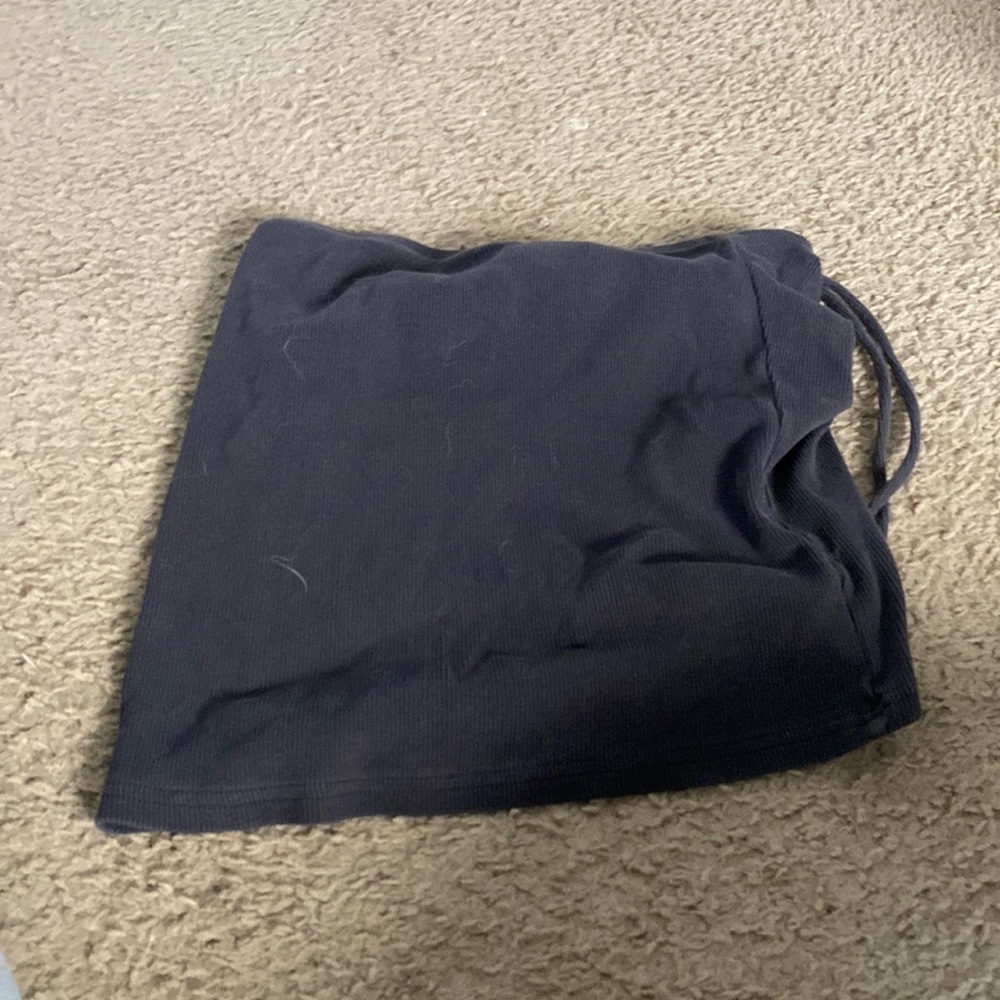 Grey skirt